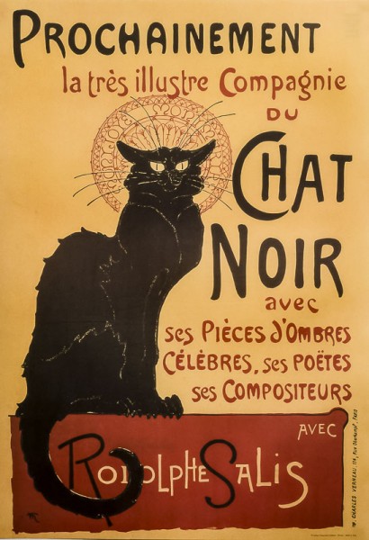 Tournée Du Chat Noir - Poster