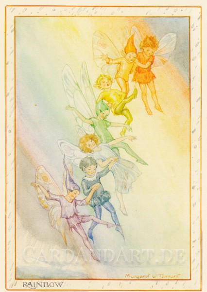 Tarrant Margaret: Rainbow Fairies - Postkarte