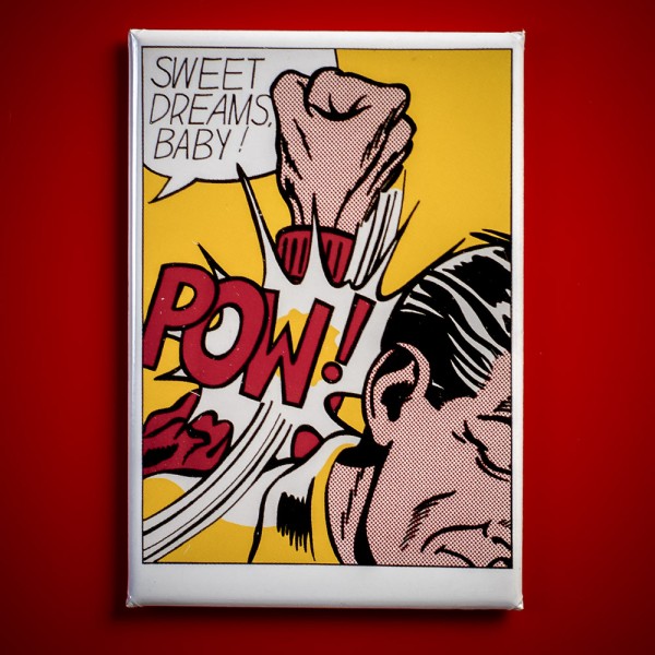 Lichtenstein - Sweet Dreams, Baby! - Magnet