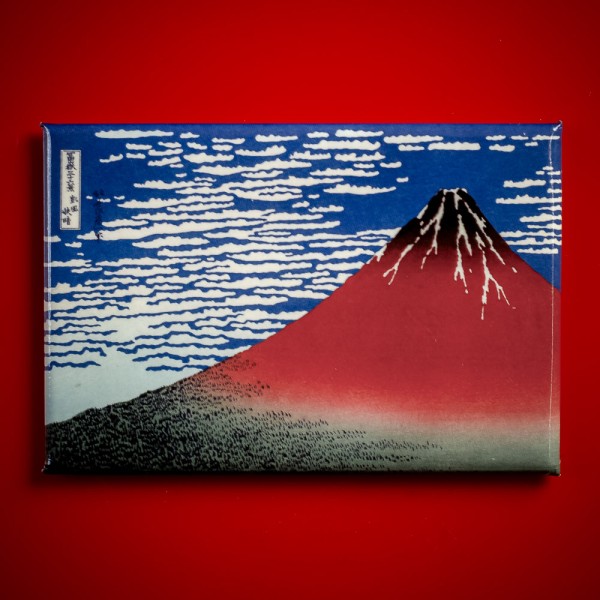 Hokusai - Südwind Klarer Morgen - Magnet