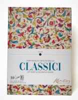 Geschenkpapierbuch mit 10 Bögen Florentinermotiven Geschenkpapierbuch mit 10 Bögen Florentinermotiven