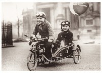 Auf großer Fahrt - Postkarte Auf großer Fahrt - Postkarte