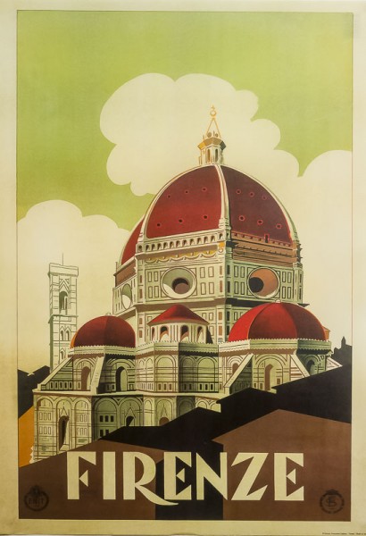 Firenze Cupola - Poster
