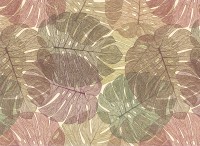 Philodendron - Geschenkpapier Italien Philodendron - Geschenkpapier Italien