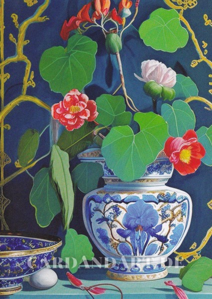 Gwenaelle Trolez - Das Bouquet - Postkarte
