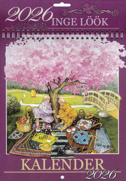 Inge Löök Kalender 2026