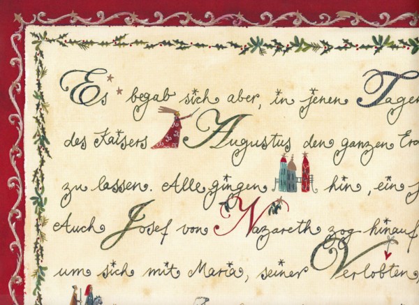 Es begab sich aber... - Weihnachtspapier