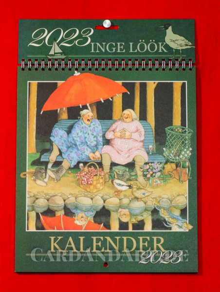 Inge Löök Kalender 2023 - frisch eingetroffen