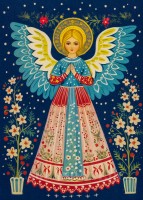 Gwenaelle Trolez - Engel - Postkarte Gwenaelle Trolez - Engel - Postkarte