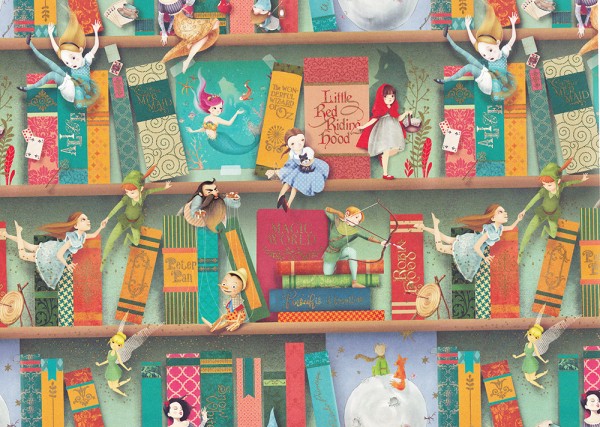 Magic World - Geschenkpapier Märchen