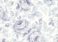 Blaue Rose - Geschenkpapier Blaue Rose - Geschenkpapier