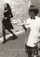 Benevento Maria Grazia Cucinotta - Postkarte Benevento Maria Grazia Cucinotta - Postkarte