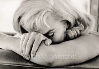 Marilyn Monroe, The Misfits - Postkarte Marilyn Monroe, The Misfits - Postkarte