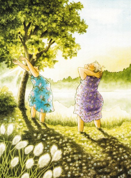 Inge Löök: Gruß an die Sonne - Postkarte Nr. 63