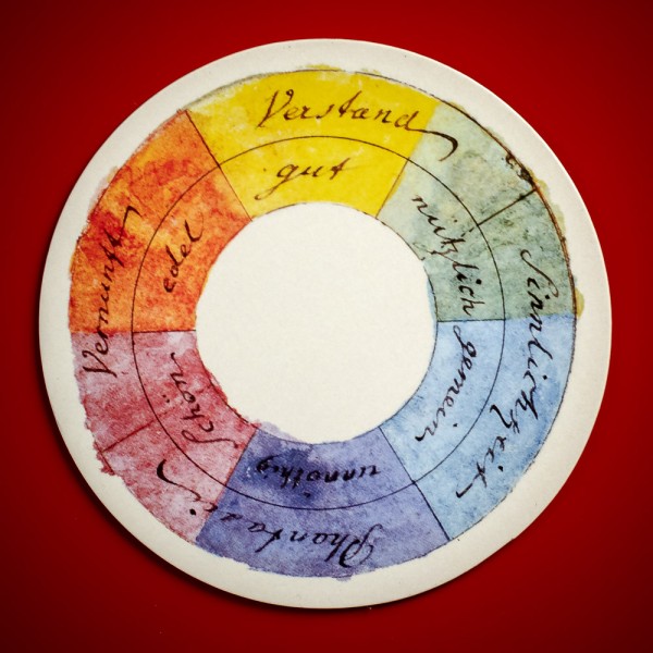 Goethe J.W. Farbenkreis - Magnet