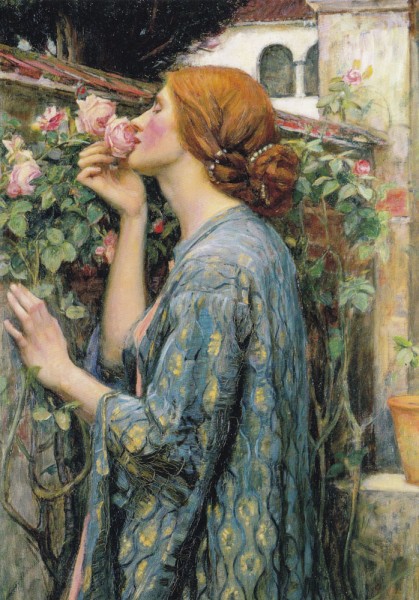 Waterhouse: Die Seele der Rose - Doppelkarte