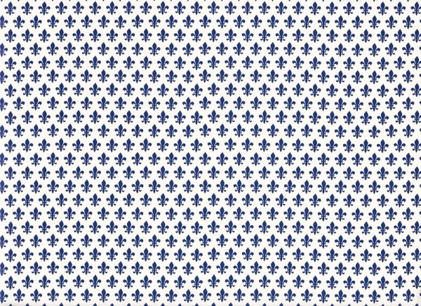 Giglio blau - klassisches Carta Varese Papier