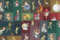 Fairy Tales - Geschenkpapier Märchen Fairy Tales - Geschenkpapier Märchen