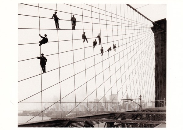 Brooklin Bridge Painters - Postkarte