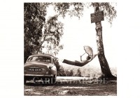 Doisneau, Robert: Paulette Dubost - Postkarte Doisneau, Robert: Paulette Dubost - Postkarte