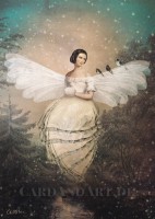 Catrin Welz-Stein, Die Schneemotte - Postkarte Catrin Welz-Stein, Die Schneemotte - Postkarte