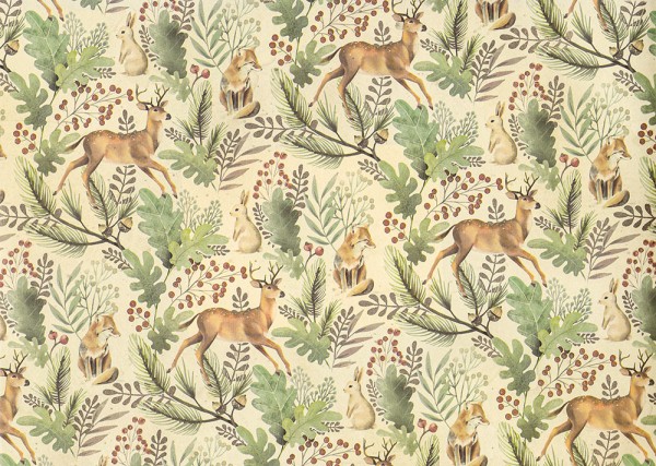 Forest Animals - Geschenkpapier