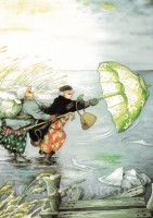 Inge Löök: Winterfreuden - Postkarte Nr. 24 Inge Löök: Winterfreuden - Postkarte Nr. 24