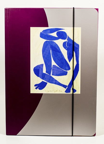 Sammelmappe - Matisse, H. - nu bleu IV