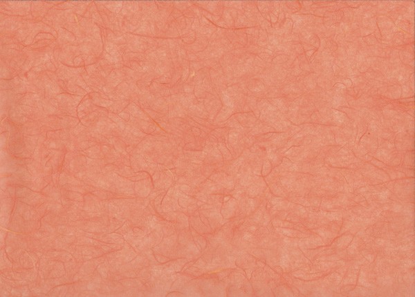 Maulbeerseide orange - Geschenkpapier