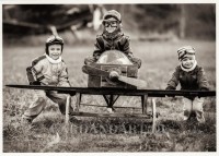 Nachwuchspiloten - Postkarte Nachwuchspiloten - Postkarte