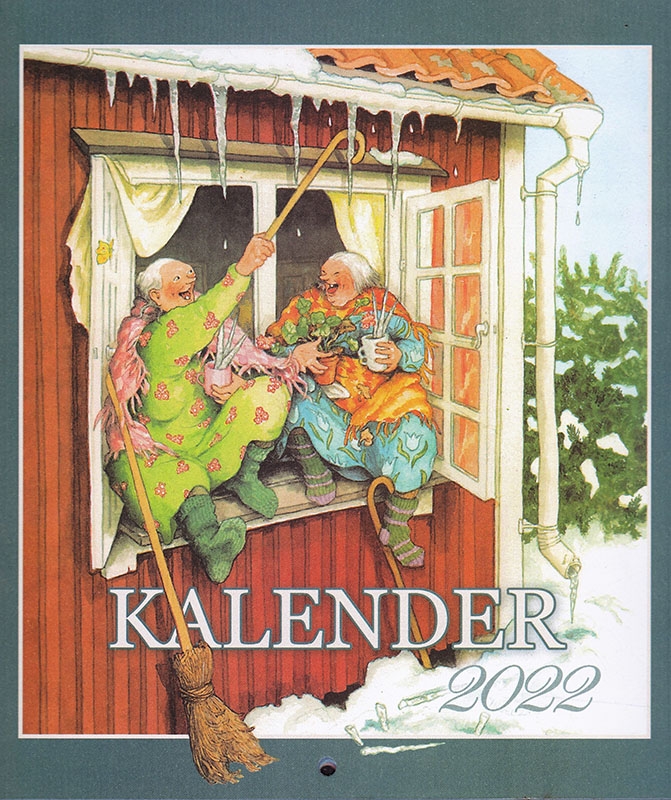 Inge Löök Kalender  CardAndArt