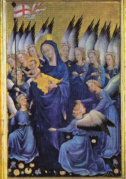 Wilton Diptychon - Postkarte