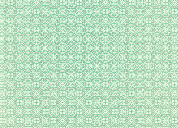 Rosone menta - Geschenkpapier