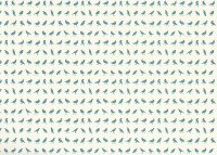 Abraxas türkis - Geschenkpapier Abraxas türkis - Geschenkpapier