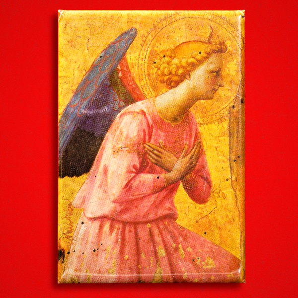 Fra Angelico, Anbetender Engel - Magnet