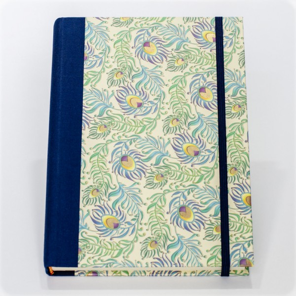 Notizbuch - Peacock A5