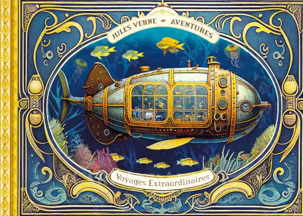 Gwenaelle Trolez - Aventures - Postkarte