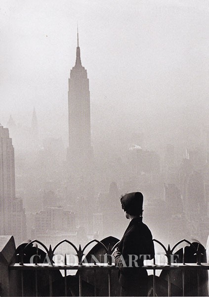 Elliott Erwitt: New York 1955 - Postkarte