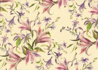 Lilium Nobile - Geschenkpapier Lilium Nobile - Geschenkpapier