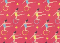 Trapeze Artists - Geschenkpapier Trapeze Artists - Geschenkpapier