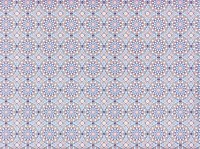 Blue Arabesque - Vergata Geschenkpapier Blue Arabesque - Vergata Geschenkpapier