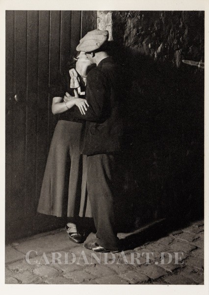 Lovers, Place d´Italie, Paris - Postkarte