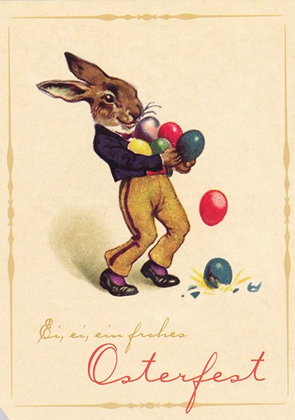 Ei ein frohes Osterfest - Postkarte