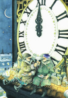 Inge Löök: Prosit Neujahr - Postkarte Nr. 19 Inge Löök: Prosit Neujahr - Postkarte Nr. 19