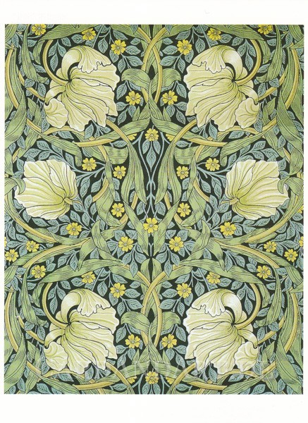 William Morris: Pimpernel - Postkarte