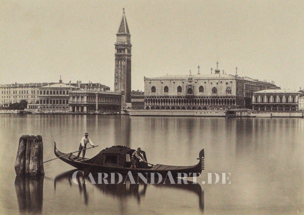 Naya, Carlo - Venedig 1875 - Postkarte