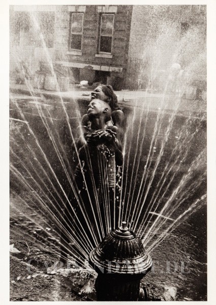 Harlem New York - Postkarte