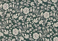 Bergblumen grün - Carta Varese Papier Bergblumen grün - Carta Varese Papier