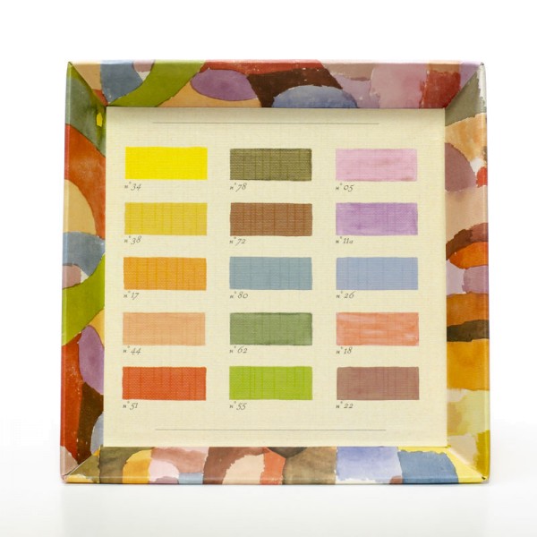 Une palette de Paul Klee - Schale 18 cm x 18 cm