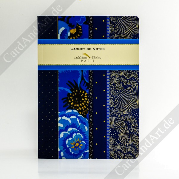 Notizbuch - Soirs bleus - A5